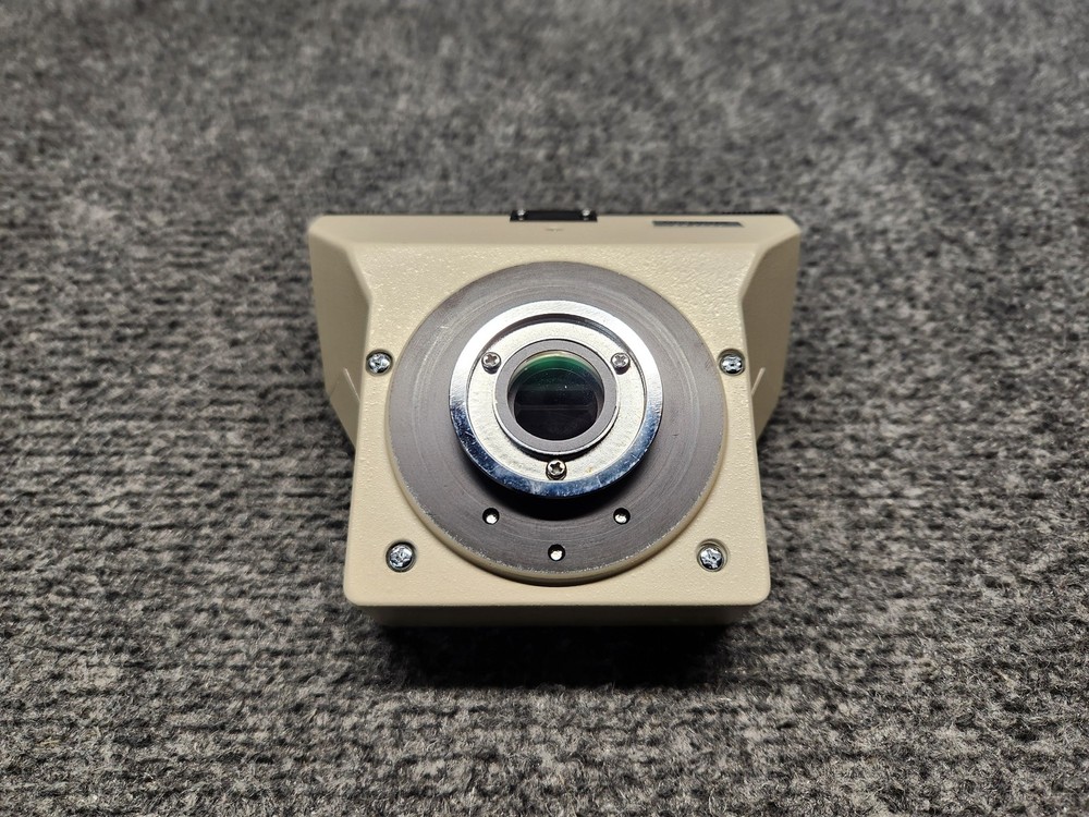 Olympus CH-2 Binocular Microscope Head / No Eyepieces *Great Shape*