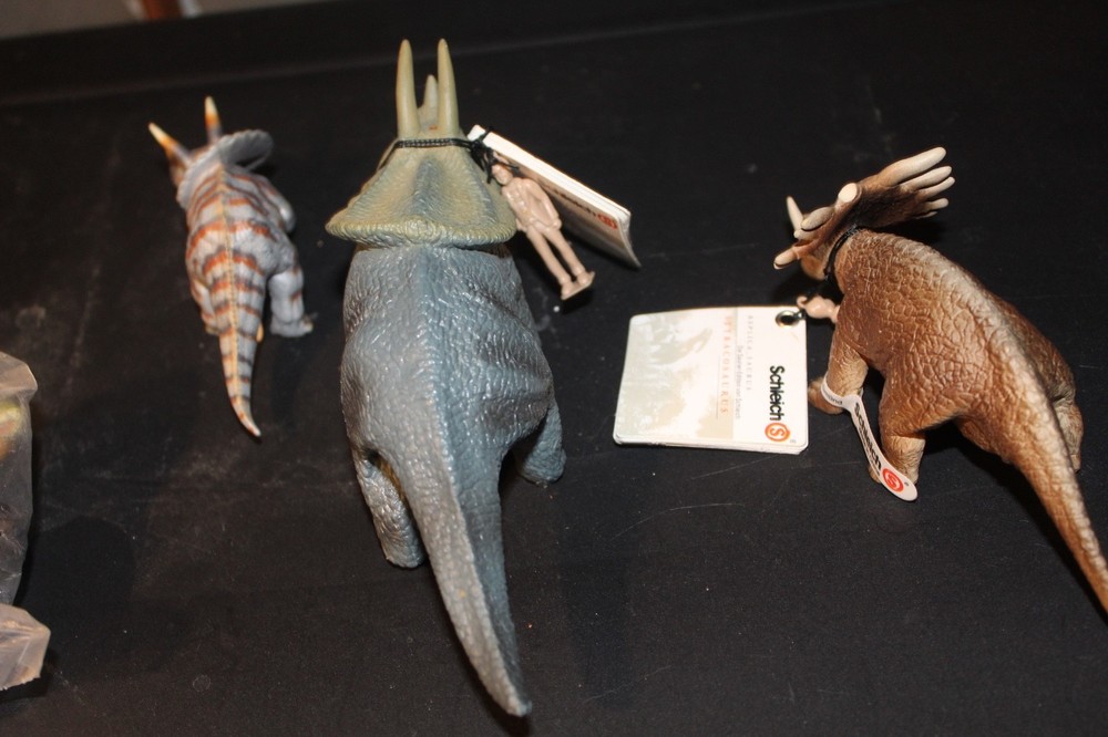 schleich dinosaur lot