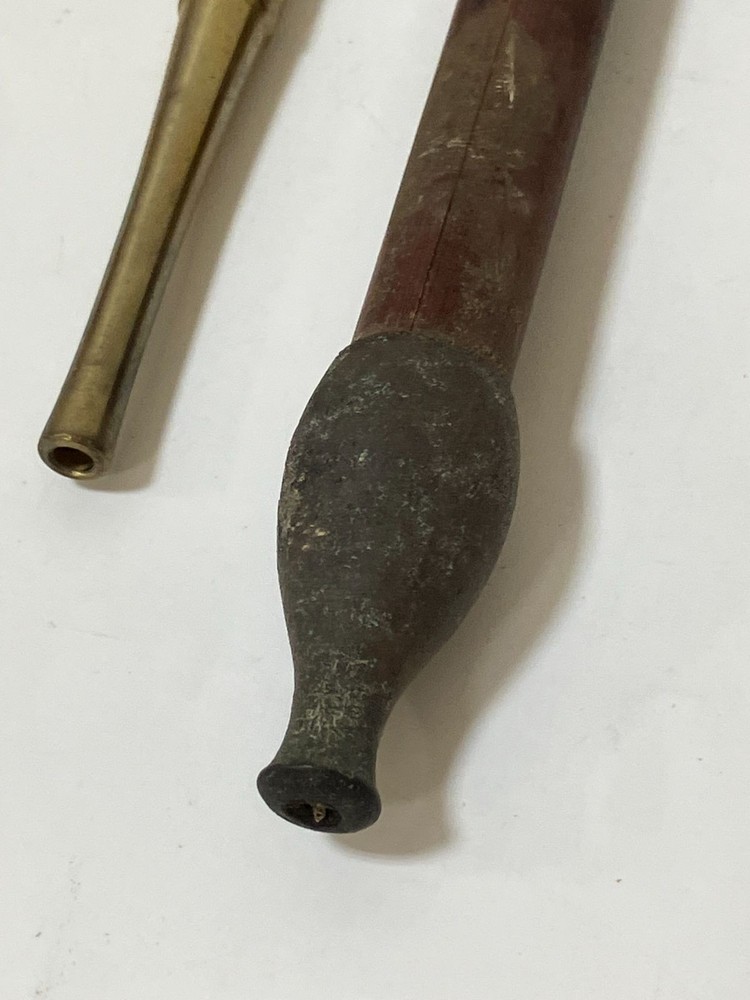 Vintage Japanese Smoking Pipe Kiseru Set