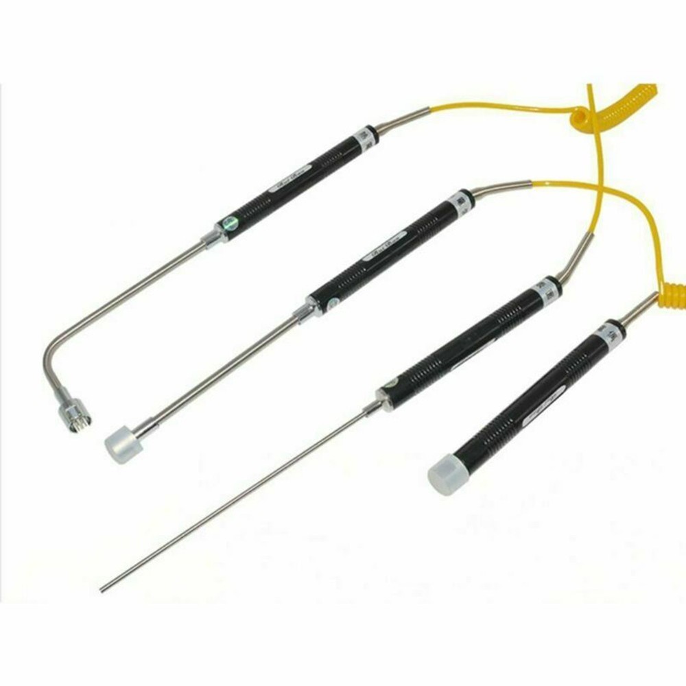 Stretchable Spring Wire K Type Thermocouple Sensor for High Temperatures