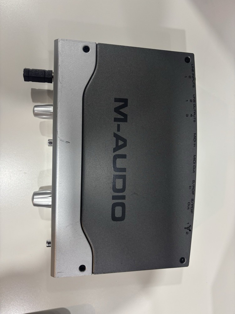 M-Audio Firewire Audiophile Computer Recording Interface