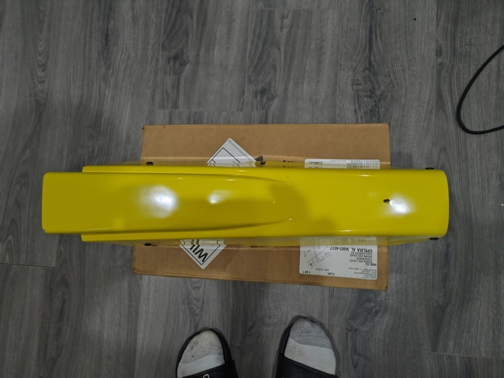 used rc boat part hydro areotech