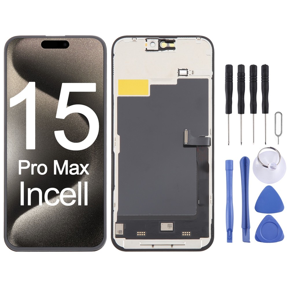NEW For iPhone 15 Pro Max LCD Screen Replacement Incell Display Touch + Tools