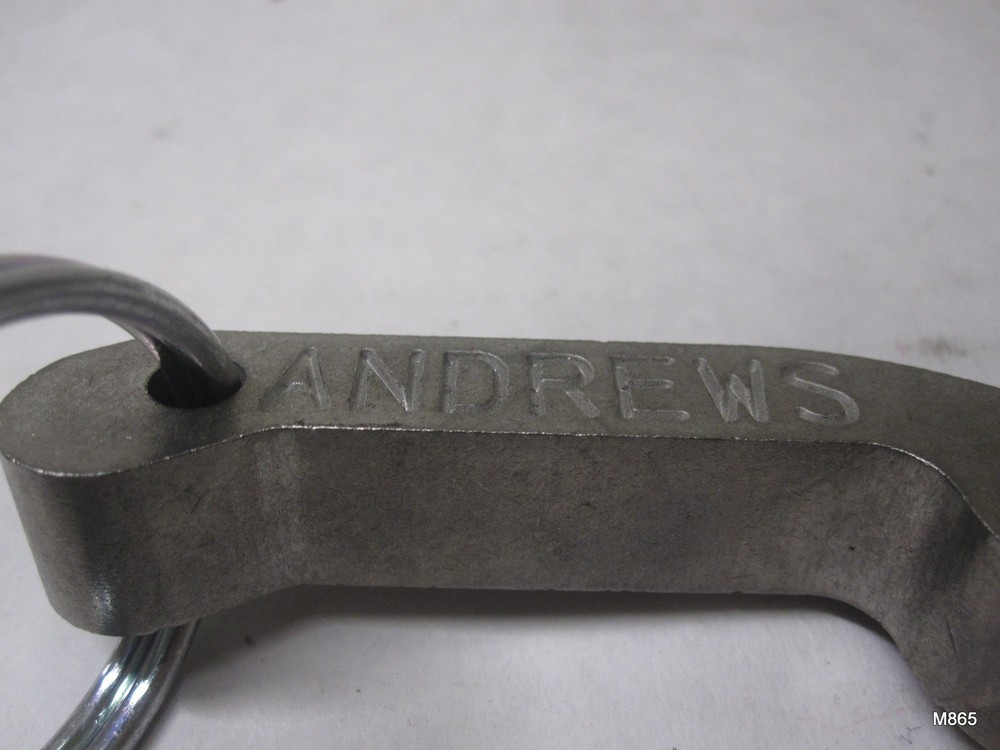 8 Qty | DIXON ANDREWS Replacement Stainless Handle for Aluminum/Brass Couplers