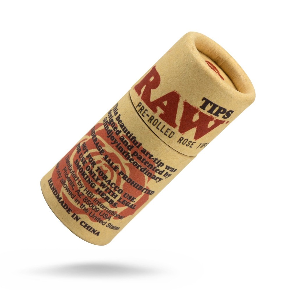 RAW Pre-Rolled Rose Tips