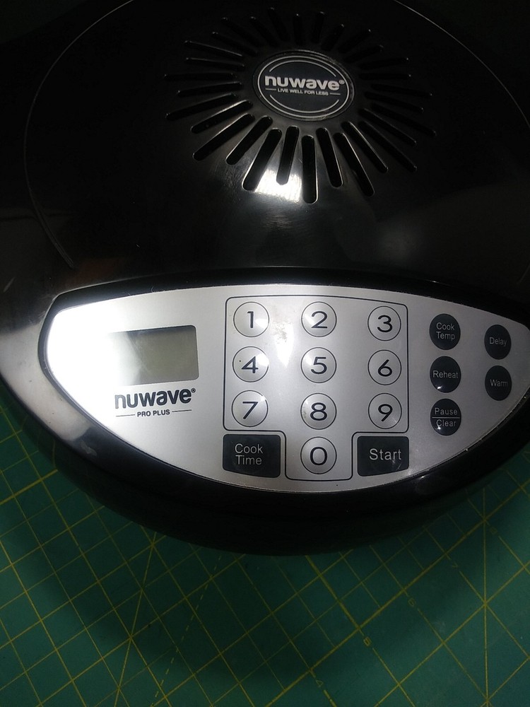 Nuwave Pro plus Electric Infrared Oven Model 20631 Replacement Motor Head Only