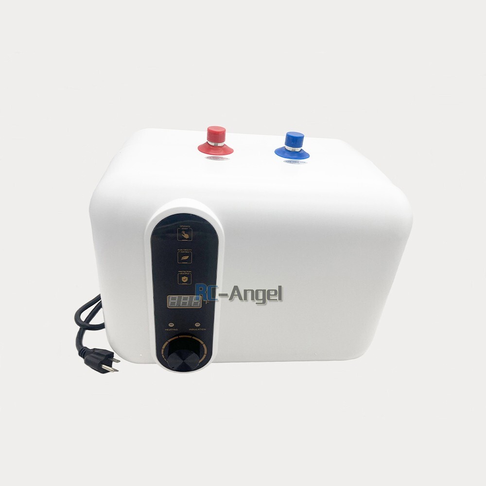 Instant Electric Hot Water Heater Shower Compact Mini-Tank Storage RV 10L 110V