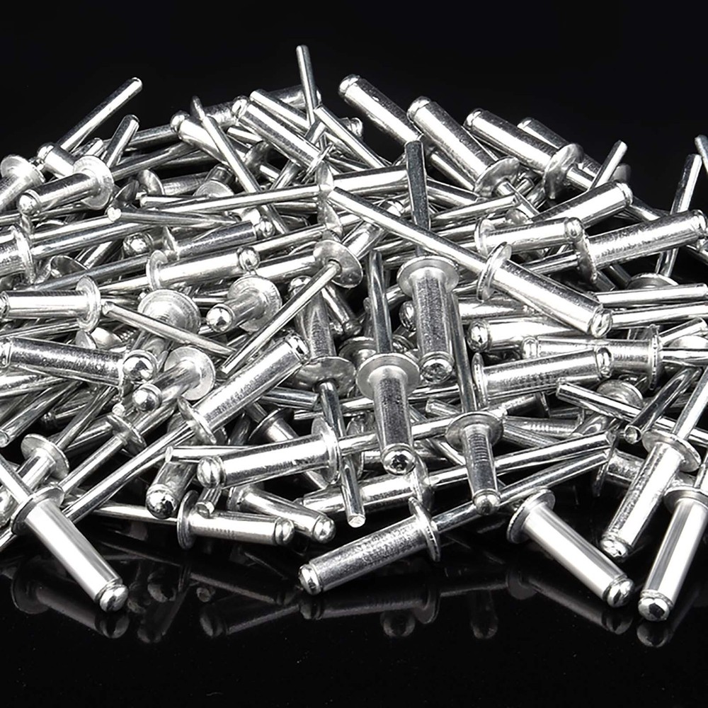 Pop Rivets All Aluminum Dome Head Blind Every Size Available Largest Assortment