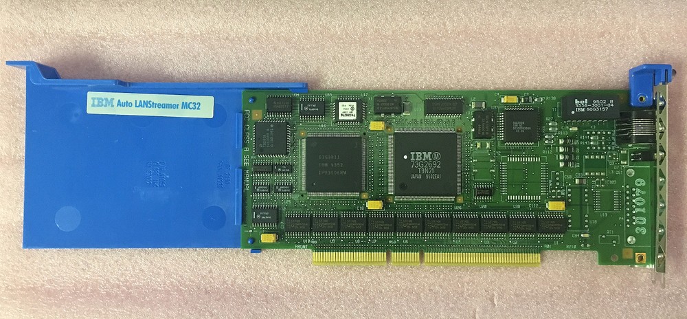 60G1593 | AUTO LANSTREAMER MC32 MCA MICRO CHANNEL ADAPTER 73G9782