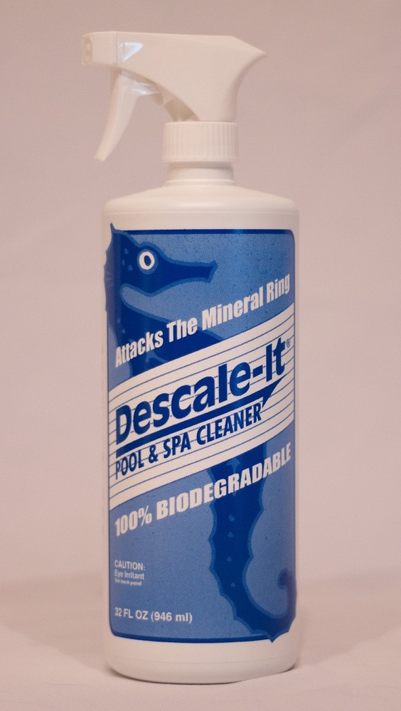 Descale-It Pool & Spa Cleaner 32 Fl Oz