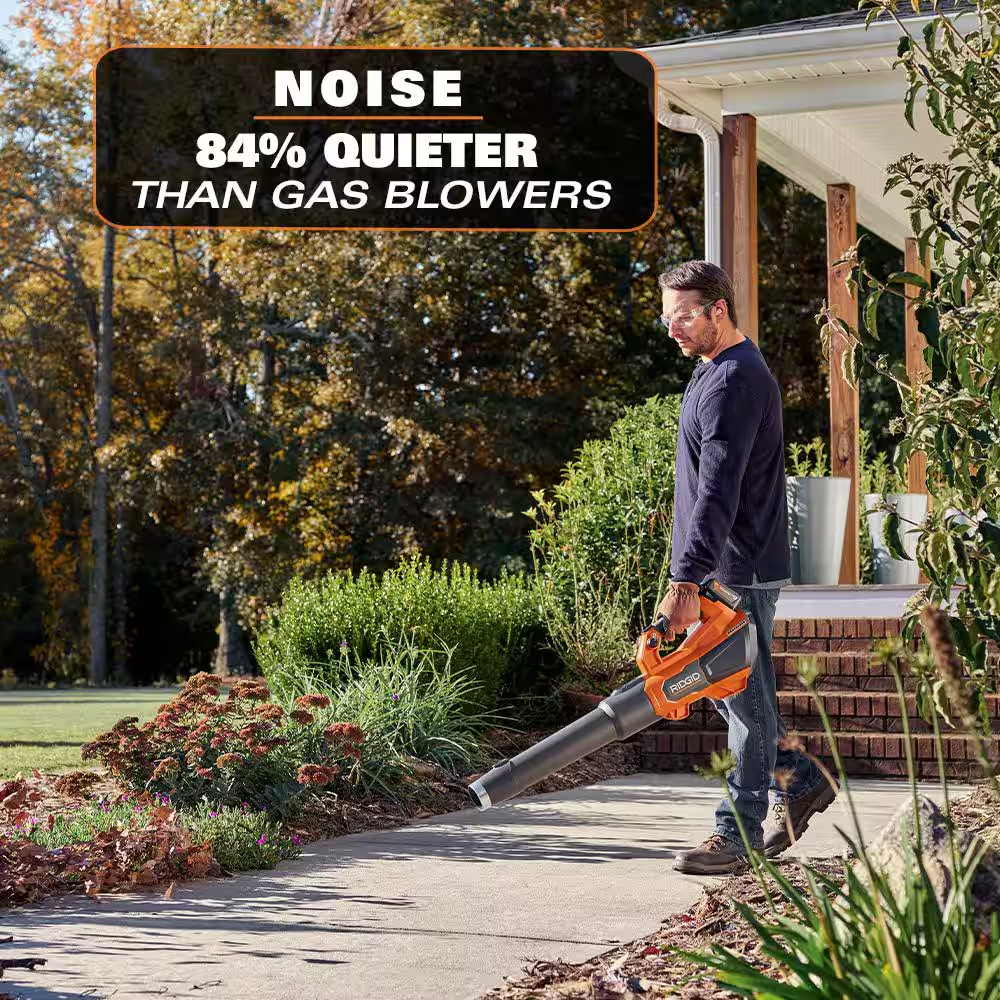 18V Brushless 14 In. Cordless Battery String Trimmer and Leaf Blower 2-Tool Comb