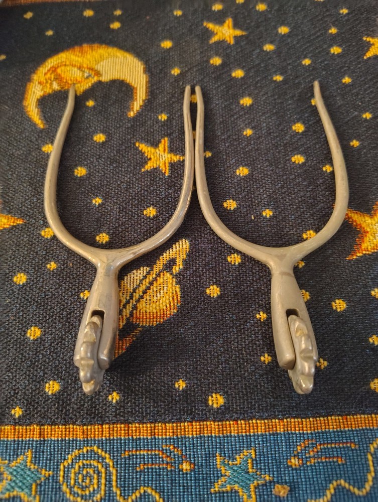 Vintage Western Spurs For Boots