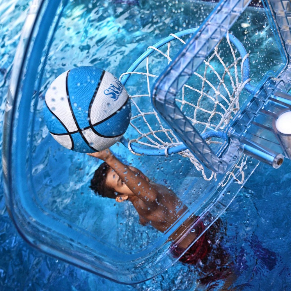Dunn-Rite Splash It Basketball Set - Blue B2000-B
