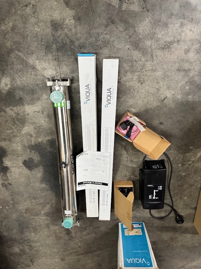 VIQUA Model K Professional   Model 80 GPM UV w/ Sensor   660001-R