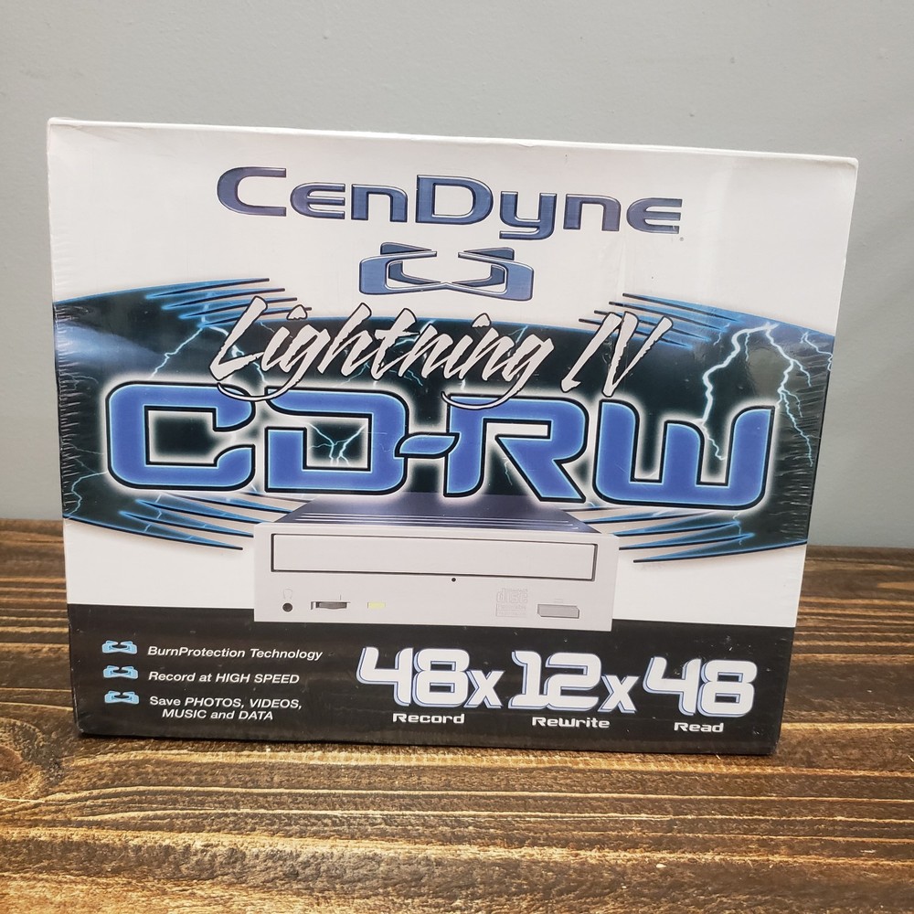 CenDyne Lighting IV CD-RW 48x12x48 New