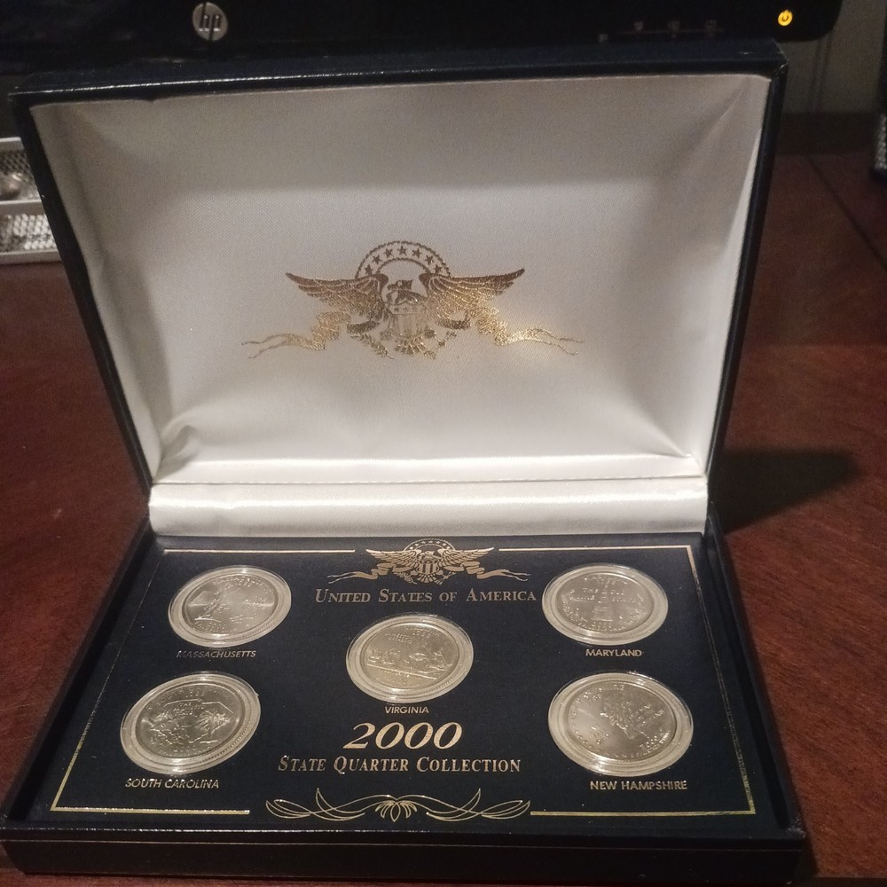 2000 Usa Mint. state quarters set