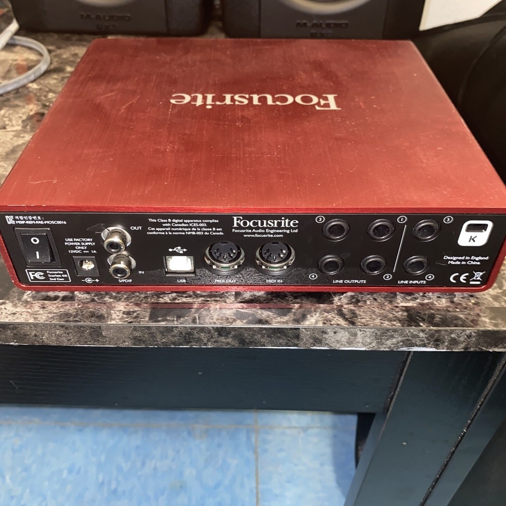 Focusrite Gen 2 Scarlett