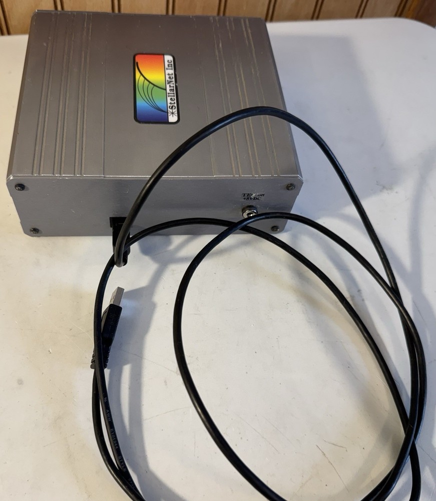 StellarNet SILVER-Nova 25 BW16 Spectrometer + SL1 Tungsten Halogen Light Source
