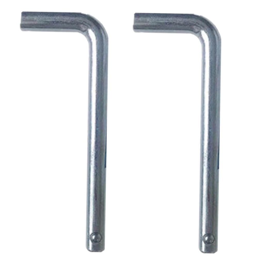 Gym Weight Stack Pin Replacement L Handle Weight Machine Pin 2 Pack