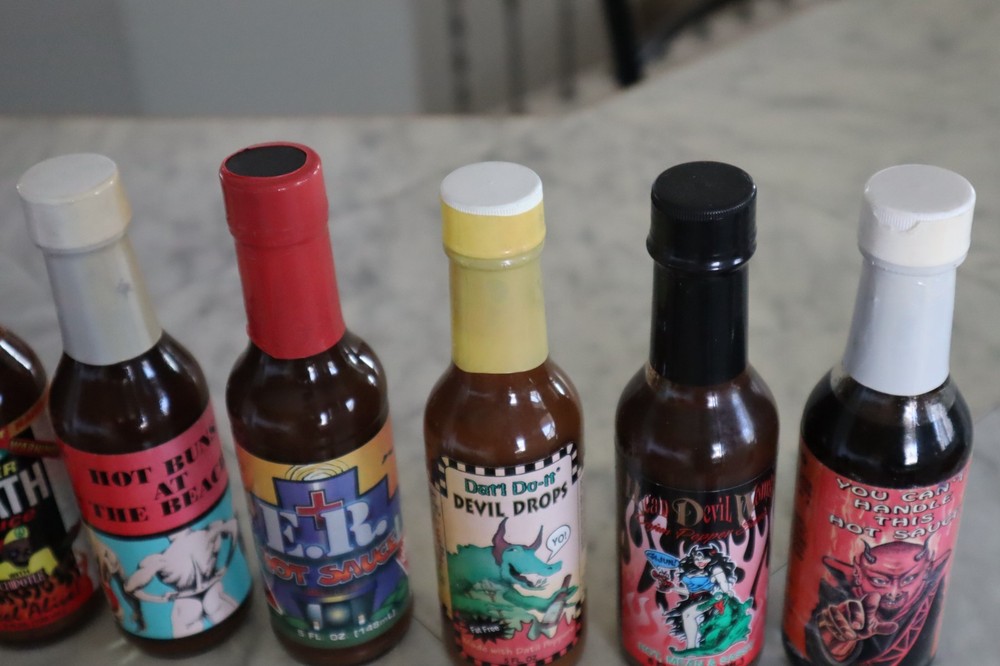 Hot Sauces collection a lot 31