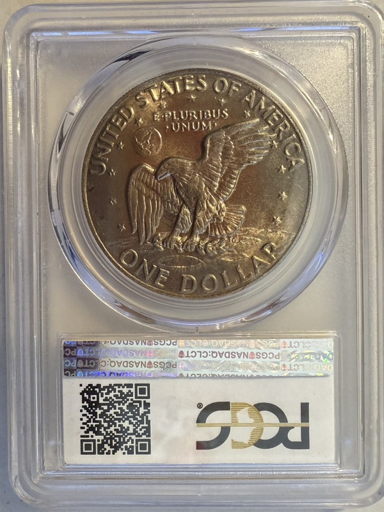 1973 P Eisenhower Dollar PCGS MS64