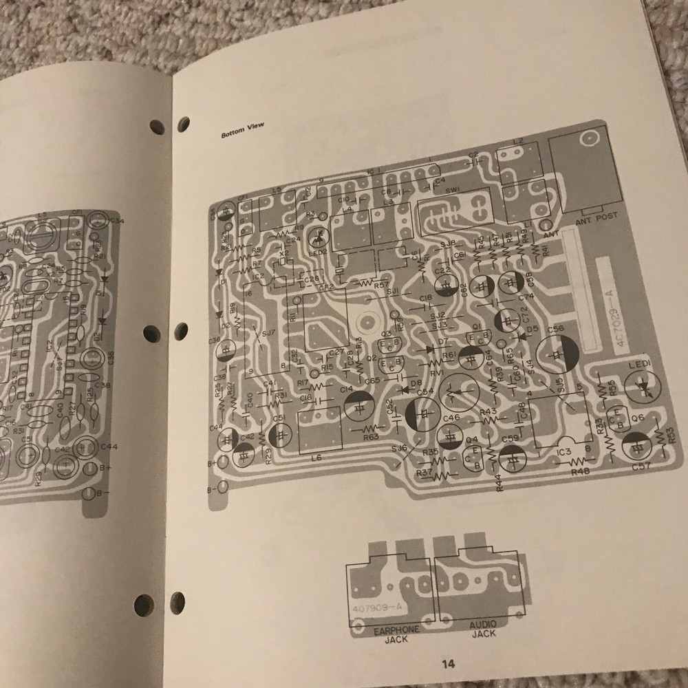 Realistic wireless video microphone service manual 32-1226