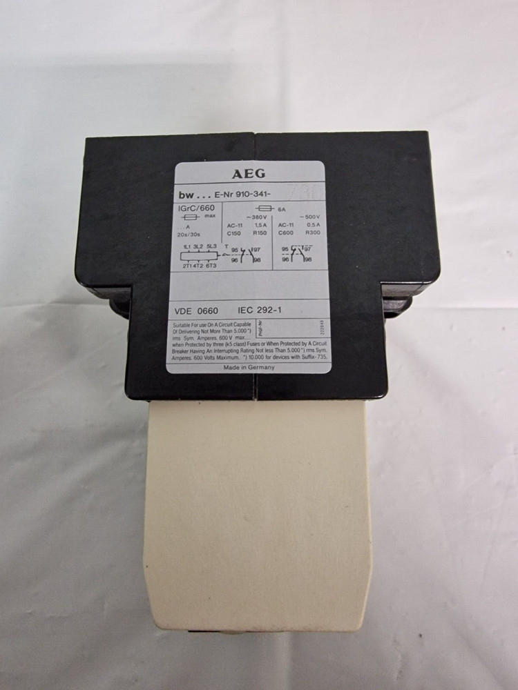 AEG 910-341-730-00 bw47S