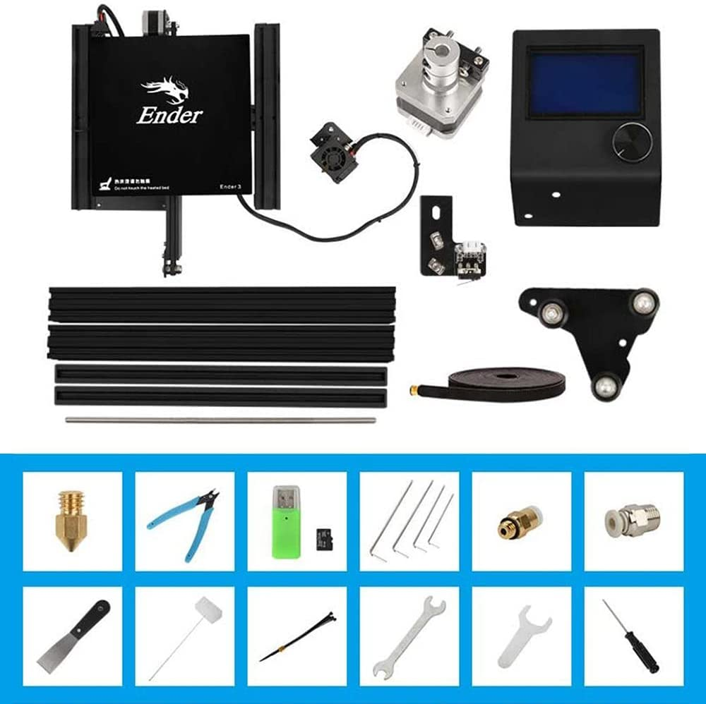 Official Creality Ender 3 3D Printer Fully Open Source with Resume Printing Func