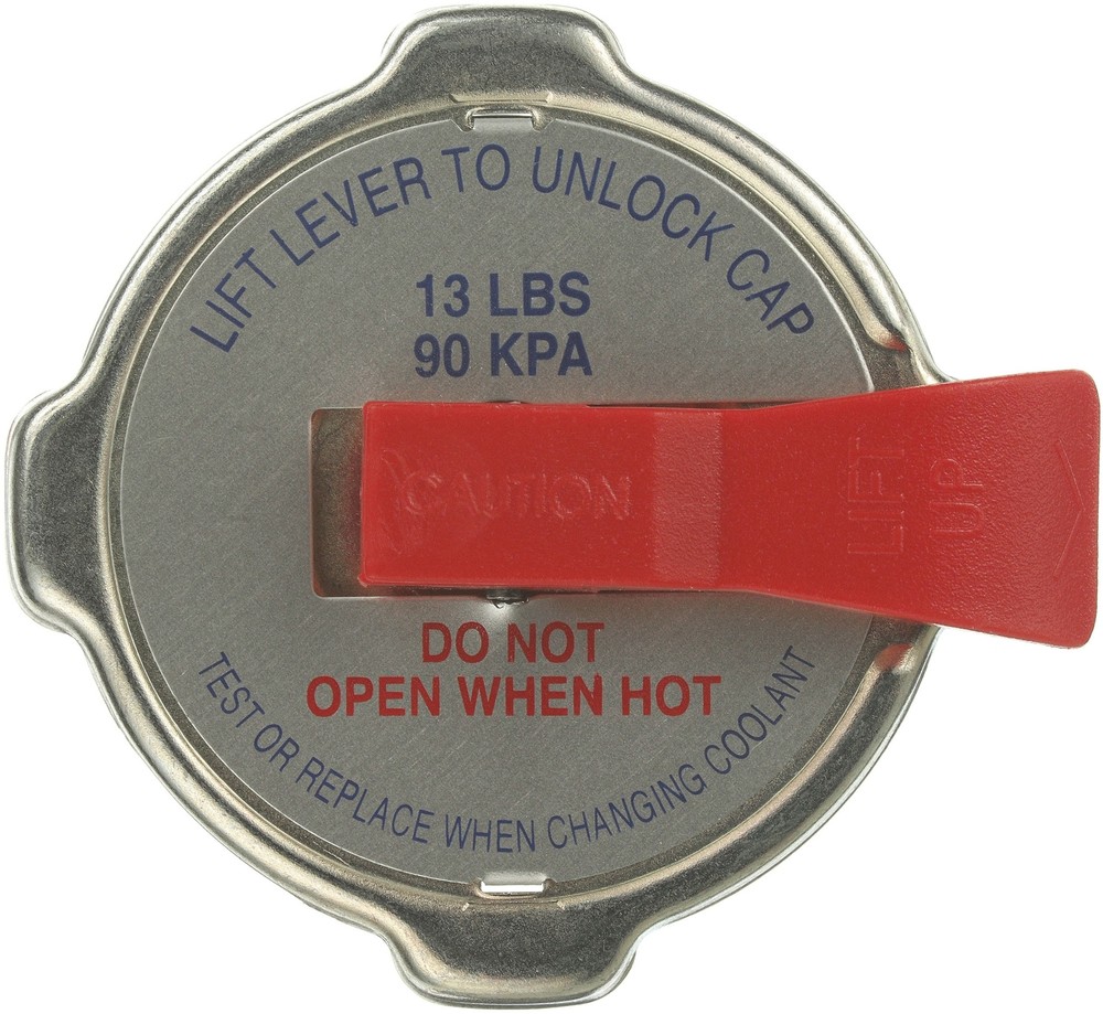 Gates Radiator Cap For 1980-1982 Ford C800