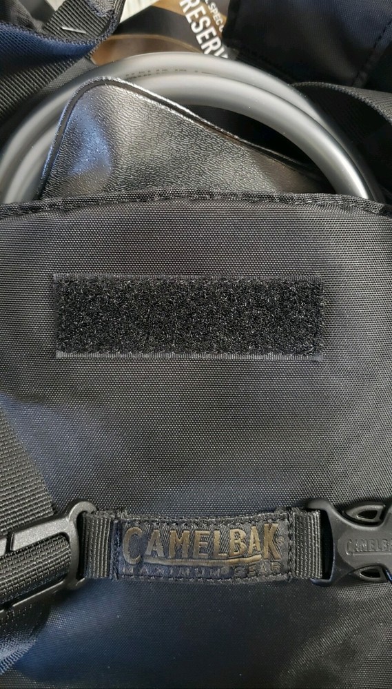 Camelbak Maximum Gear Hydration Pack Backpack Military Black *With 50 oz Bladder