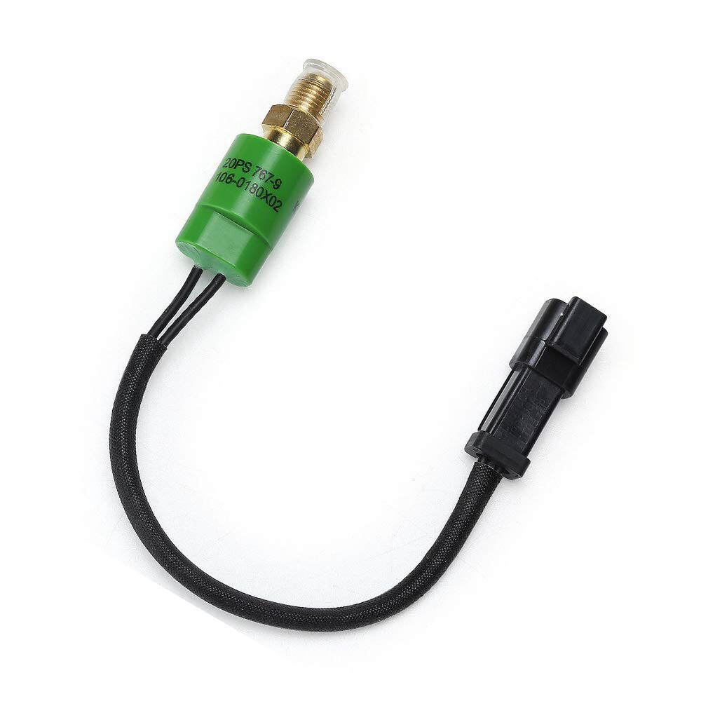 One Pressure Sensor Switch 106-0180 1060180 Fits Caterpillar Excavators E320B