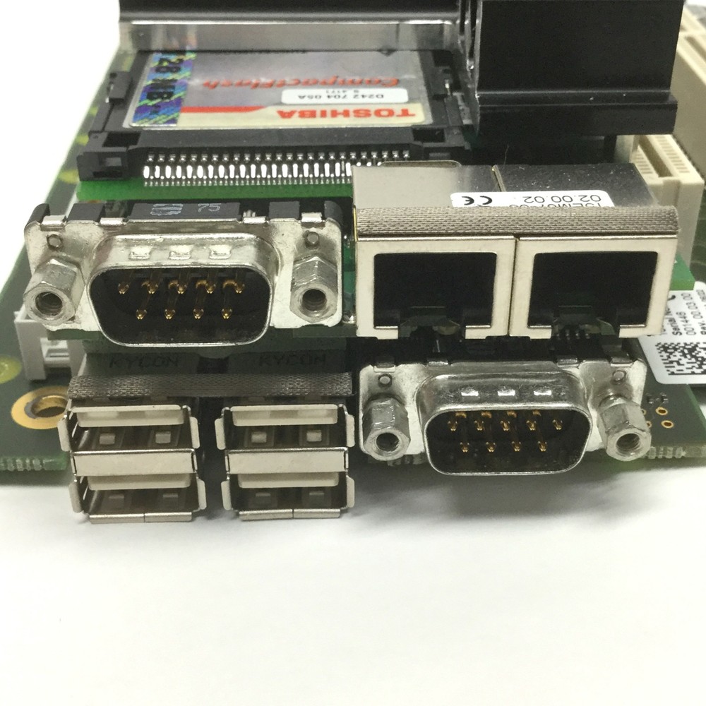 Staubli 180032-01 CS8C Robot Controller CPU/Compact Flash Drive Board 128MB