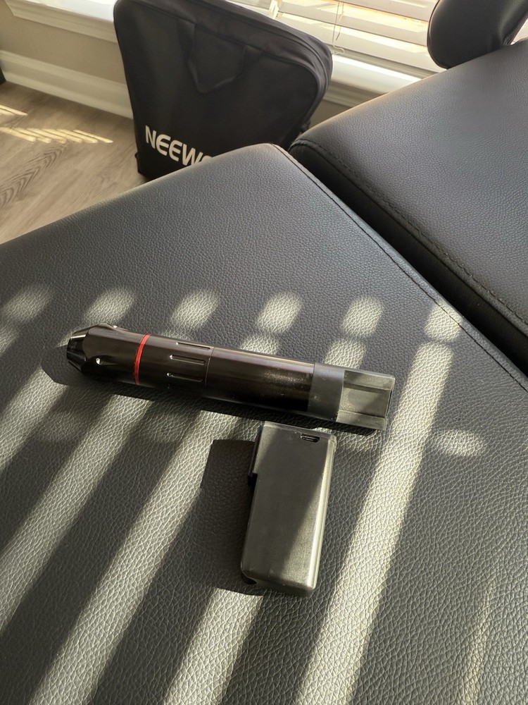 Wireless Adjustable Digital Display Tattoo Pen Battery Pack Black Red