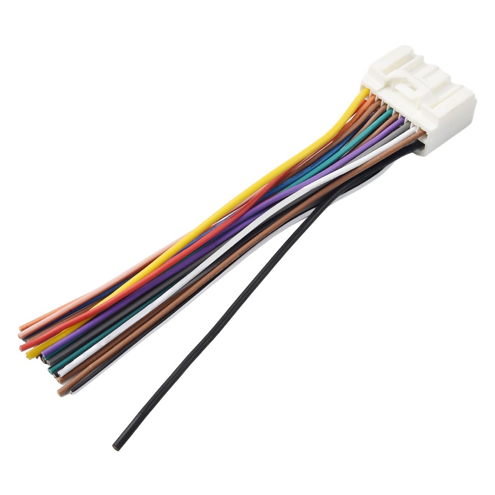 Radio Cable Adapter ABS+copper Wire High Quality For Outlander 2007-2014