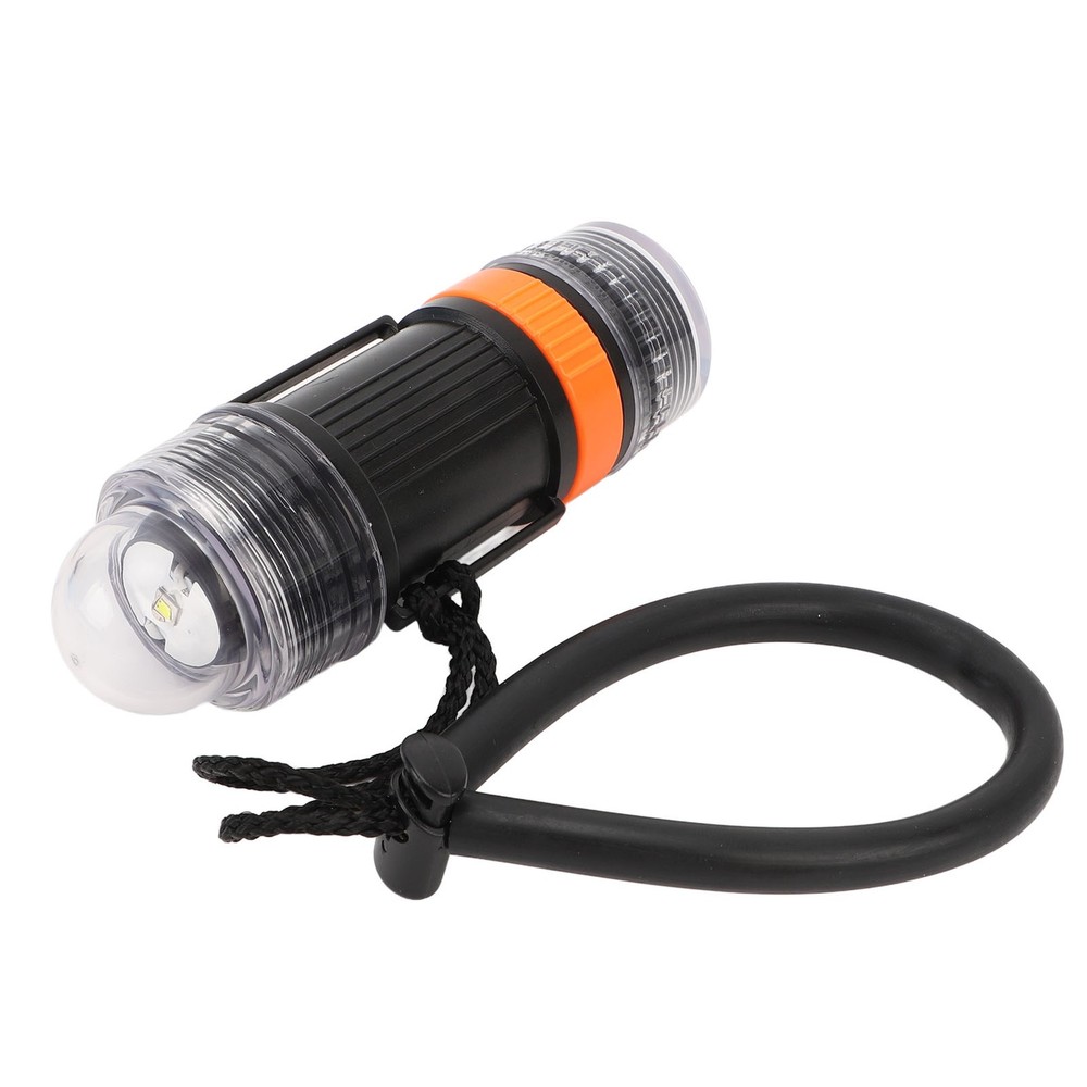 Waterproof Dive Strobe Flashlight High Brightness LED For Underwater Advent DGPM