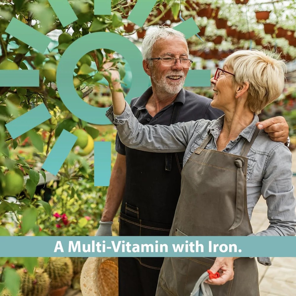 Geri-Care Multivitamin Supplement with Iron