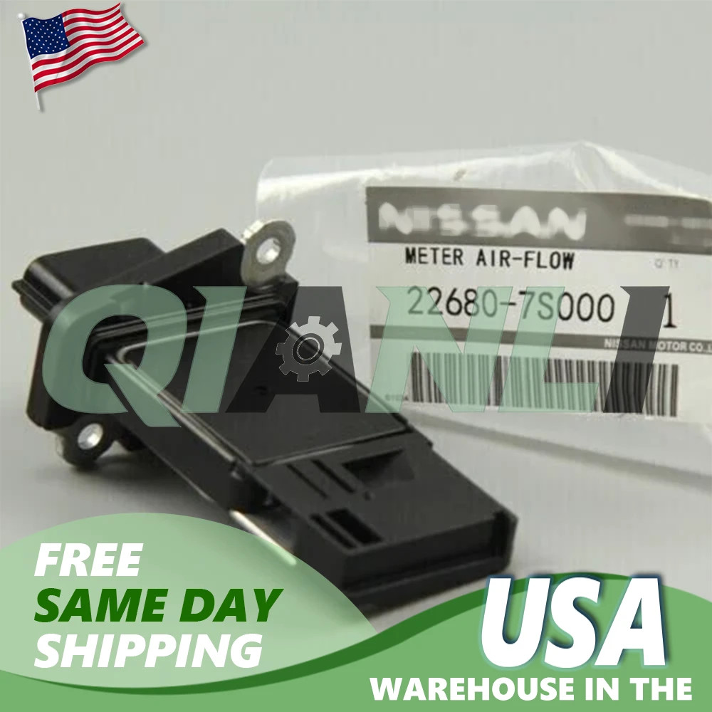 Genuine 22680-7S000 OEM MASS AIR FLOW MAF SENSOR