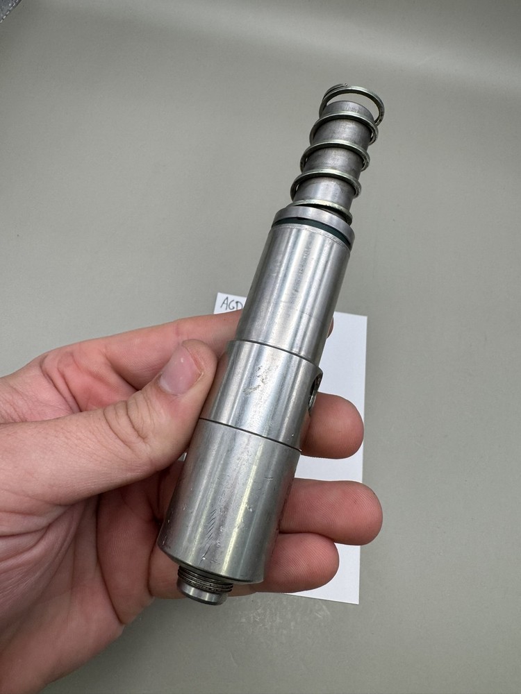AGD Automag Classic Valve Level 7 Bolt Silver