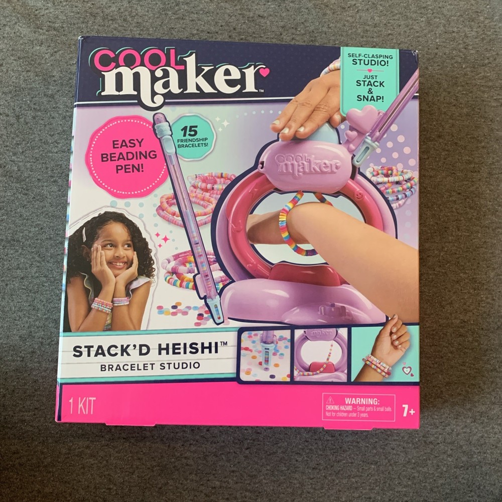 Cool Maker Stack'd Heishi Bracelet Studio - Spin Master