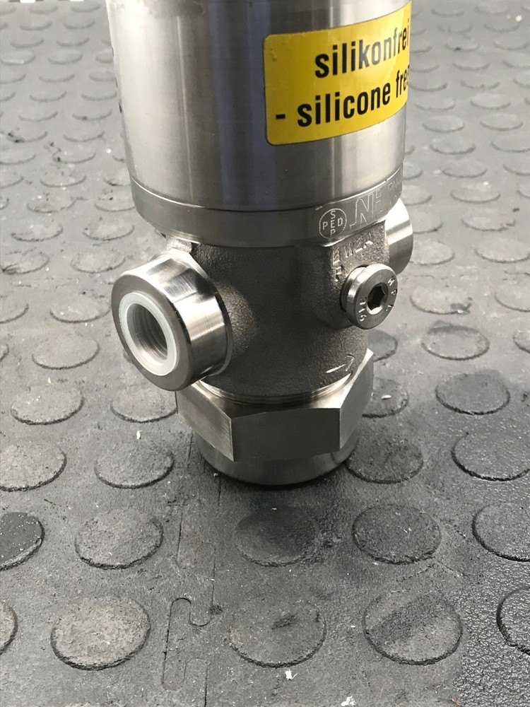 ARMATUREN Niezgodka F045503 Pressure Reducing Valve PN40 NEW