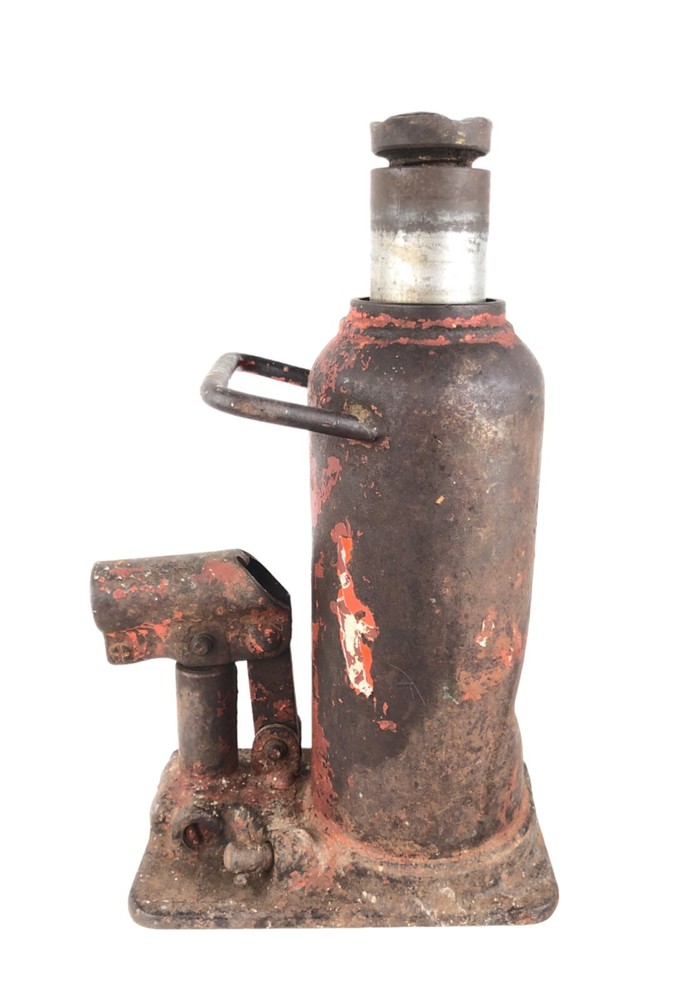 Vintage Bottle Lift Jack 10" Tall