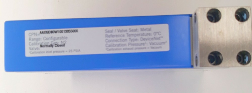 Brooks Celerity IN3XP Mass Flow Controller Gas N2 55000 sccm