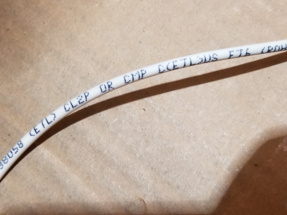 Southwire Genesis 3104 22/4C Stranded Security/Control Cable Plenum White /100ft