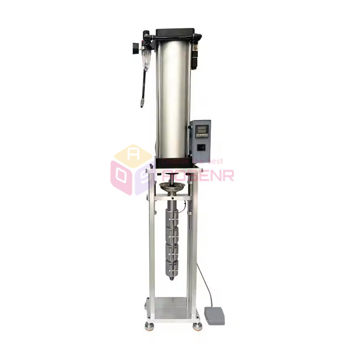 50g Small Desktop Pneumatic Injection Machine Vertical Plastic Molding Machine