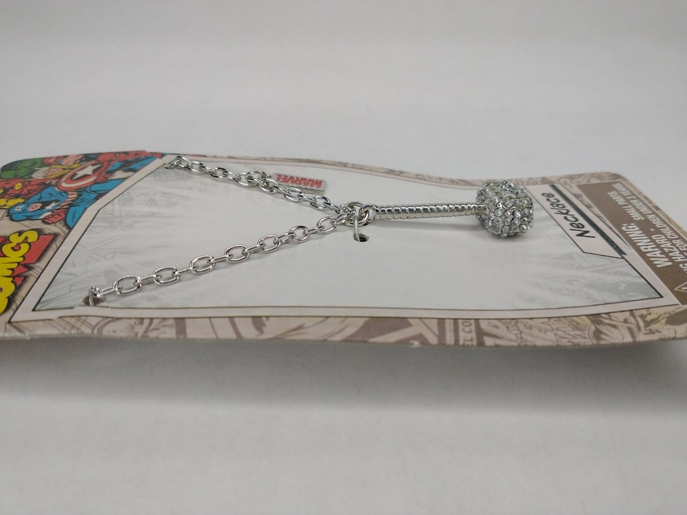 Marvel Comics Thor's Hammer Necklace Thor Pendant New