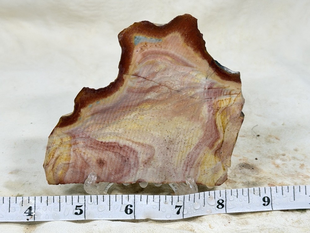 Polychrome Jasper Slab,lot#357