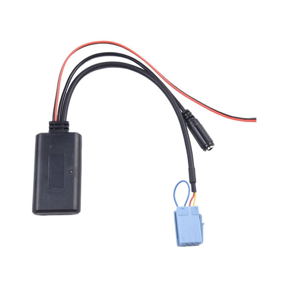 Microphone AUX Audio Adapter Black For Benz Microphone AUX Audio Adapter