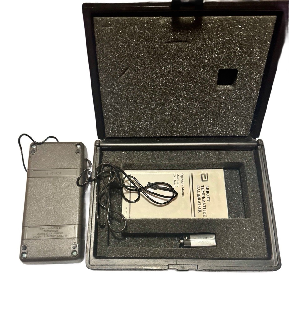 EUTECHNICS DIGITAL THERMOMETER Model 4200