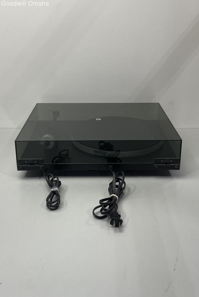 Rega Planar 2 (P2) Turntable - Black - Tested