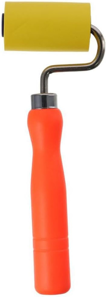 Soft Sponge Seam Roller Multifunctional with Lightweight Handle Durable Enhancin